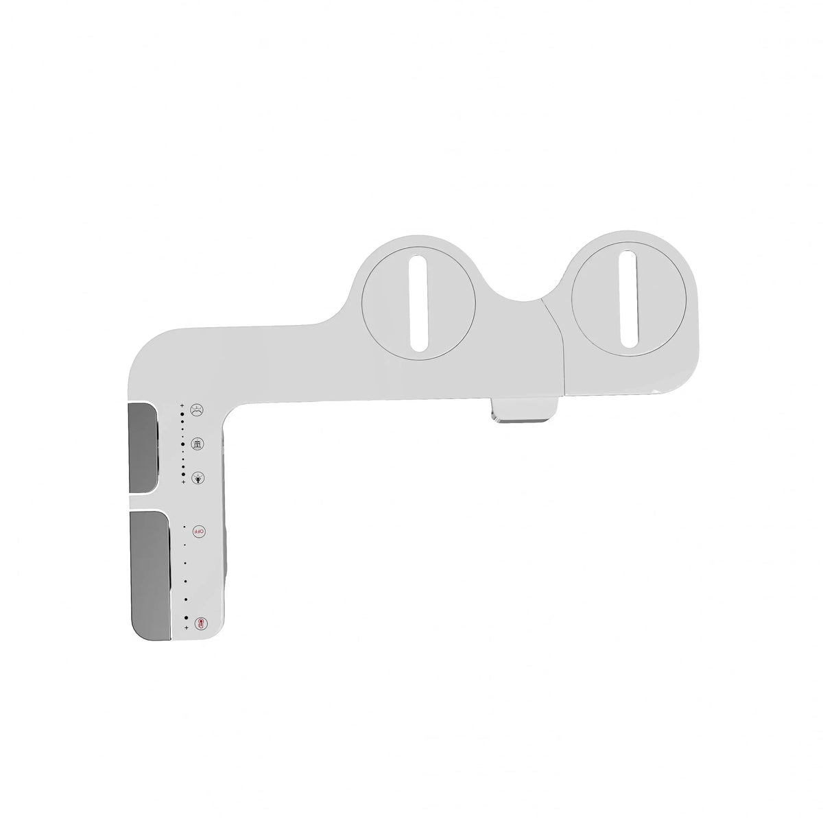 Non-Electric Bidet Attachment for Toilet Seat with 3 Spray Modes HOROW