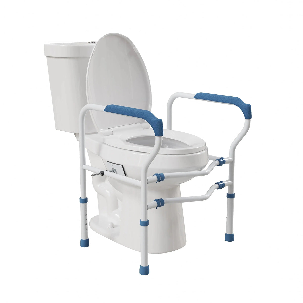 HOROW Toilet Safety Rail – Adjustable Width & Height for Secure Support HOROW