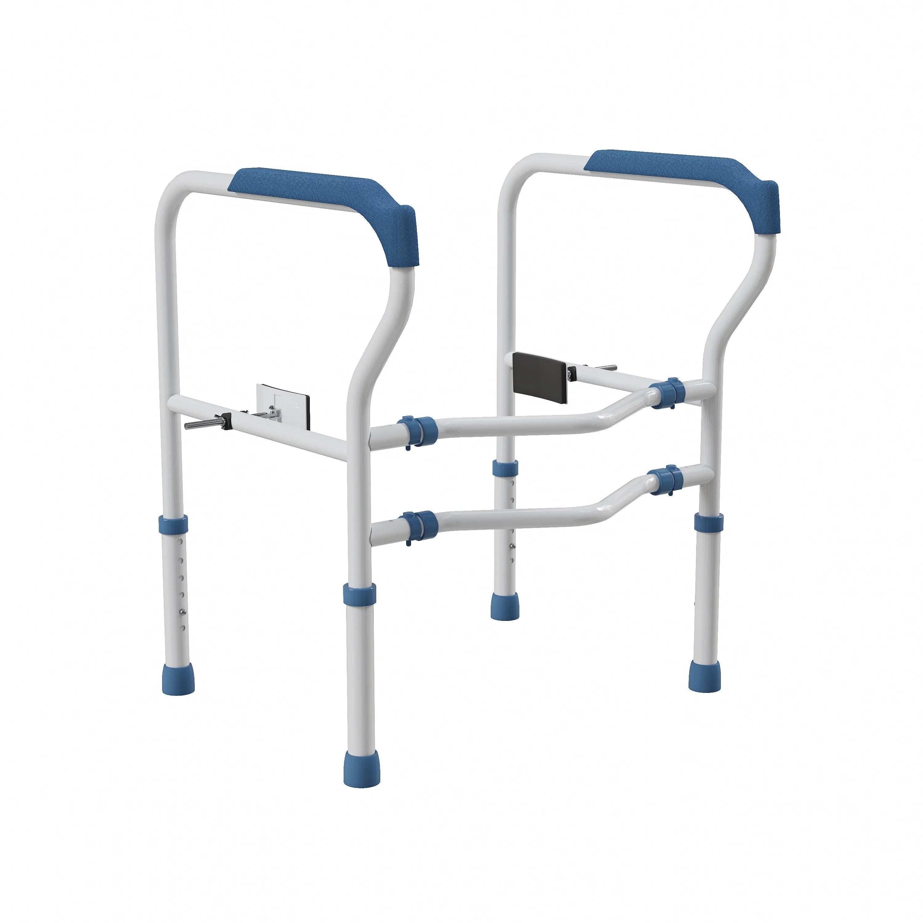 HOROW Toilet Safety Rail – Adjustable Width & Height for Secure Support