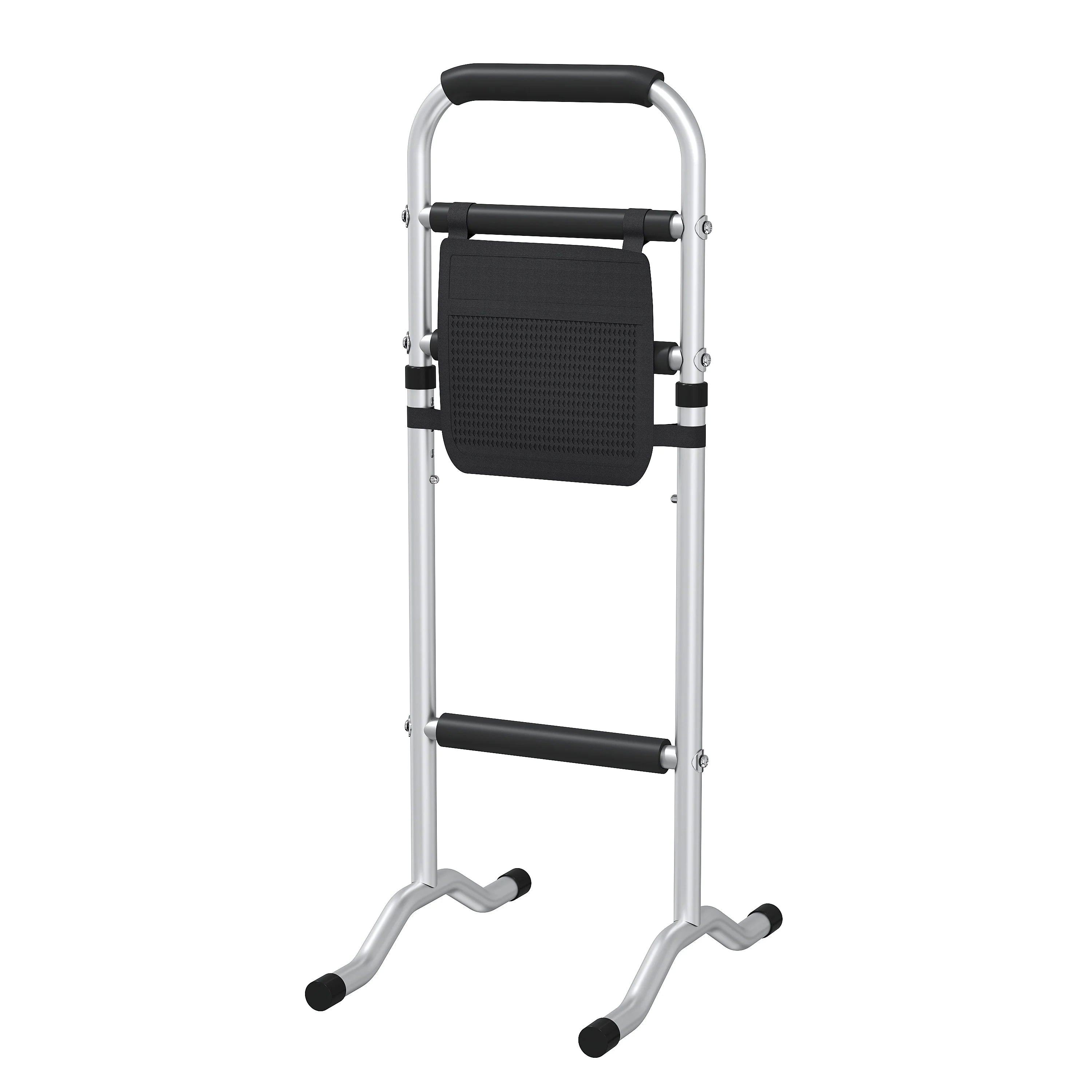 HOROW Adjustable Height Bathroom Toilet Grab Bar – Safety & Support