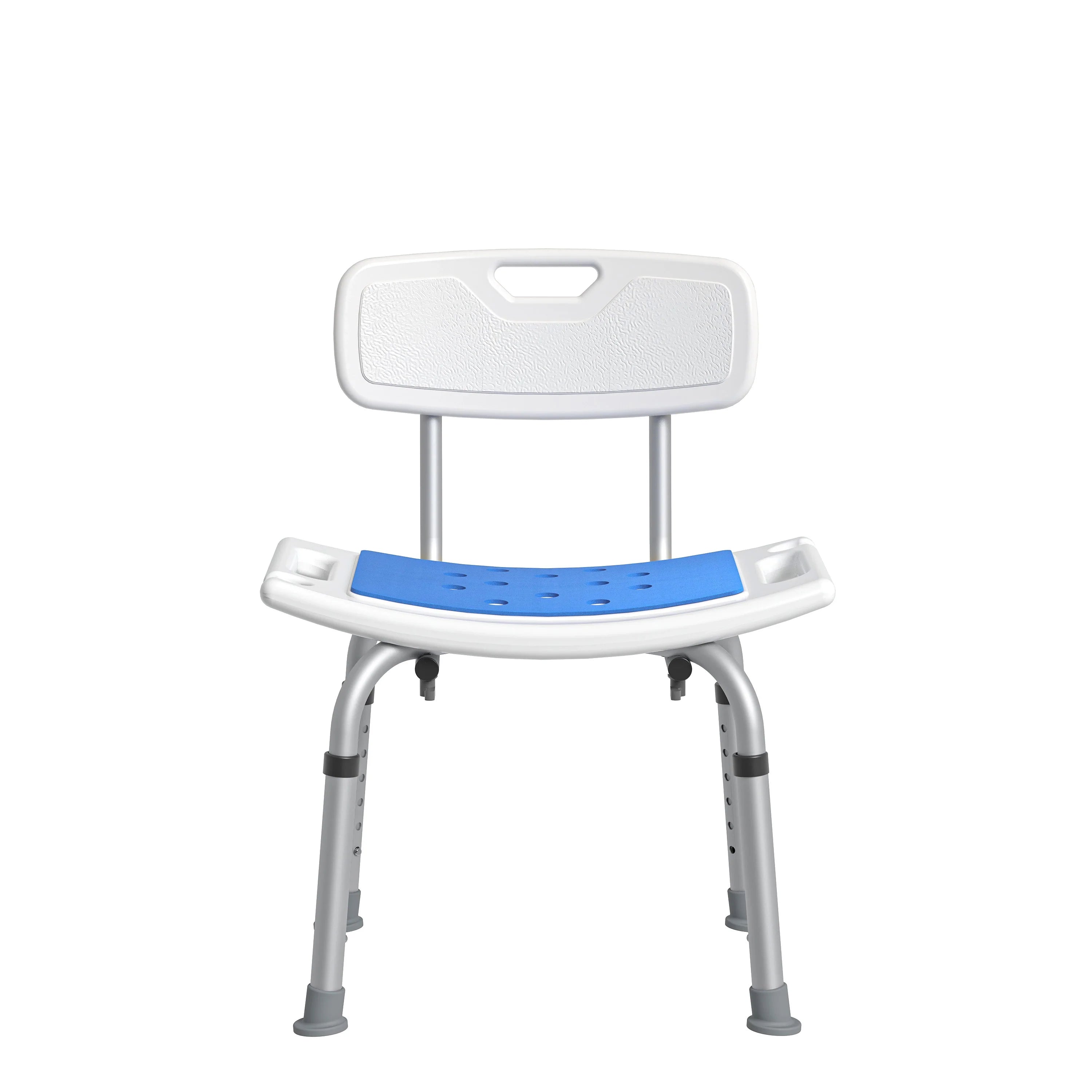 HOROW Shower Chair with Removable Backrest – Adjustable, Durable & Comfortable