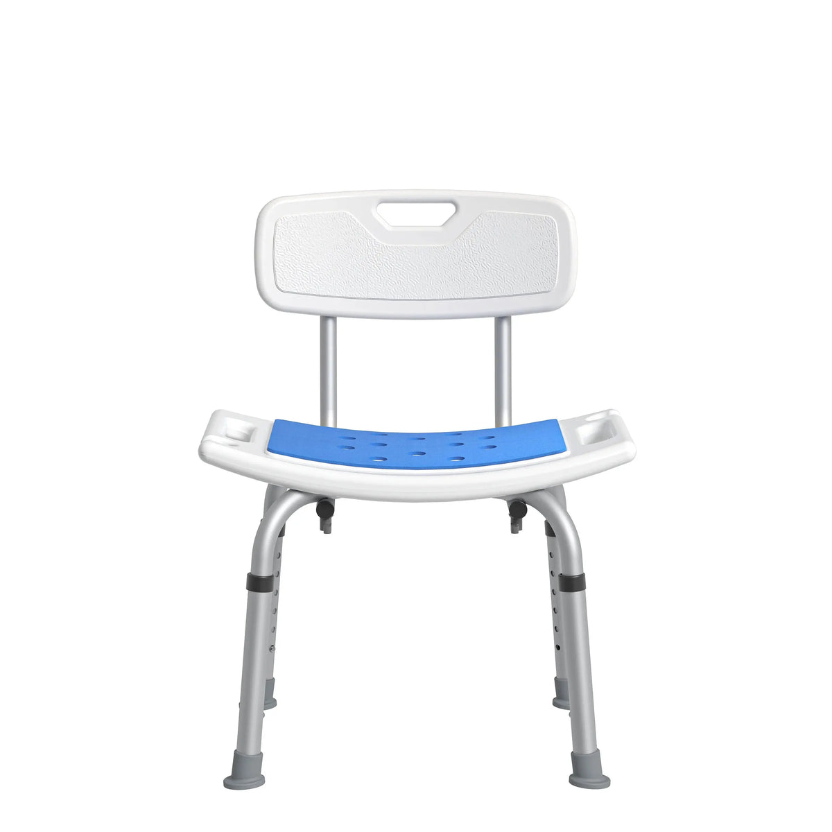 HOROW Shower Chair with Removable Backrest – Adjustable, Durable & Comfortable HOROW