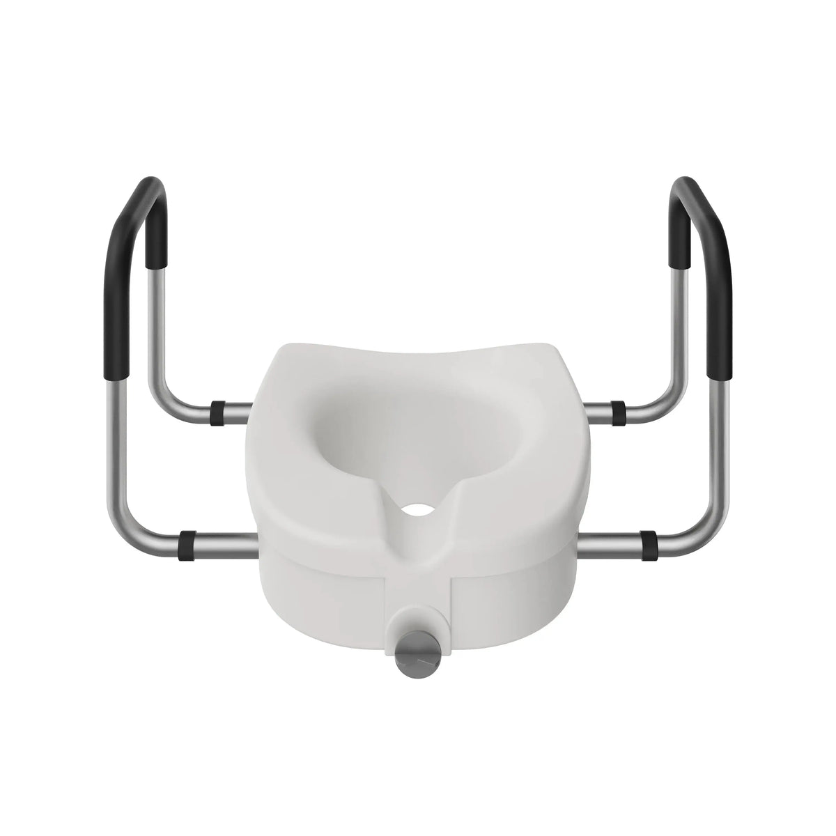 4.5-Inch Elongated Toilet Seat Riser with Arms – Elevated Toilet Seat for Safety & Comfort HOROW