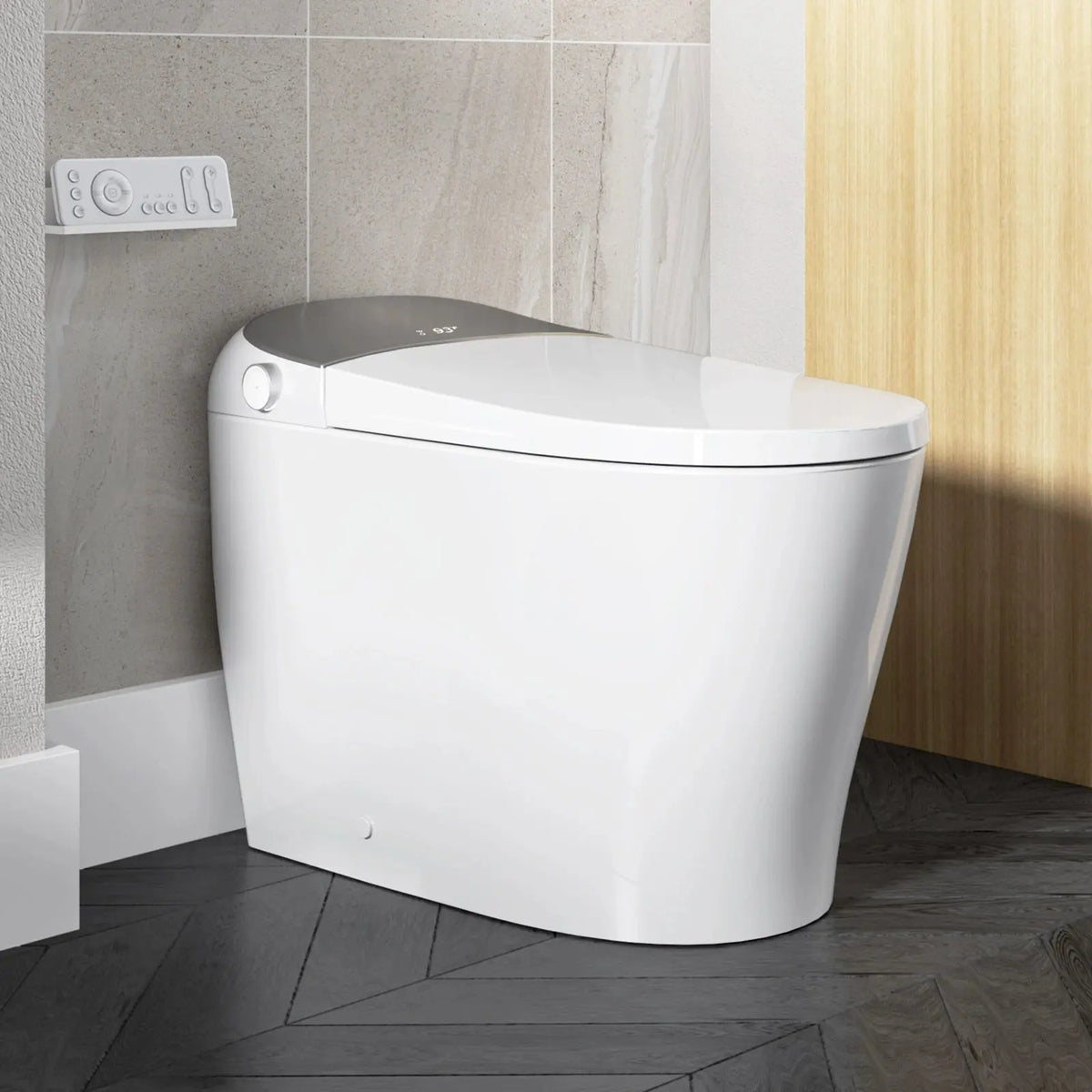 Latest HOROW T03 Tankless Smart Toilet with Power-Off Flush