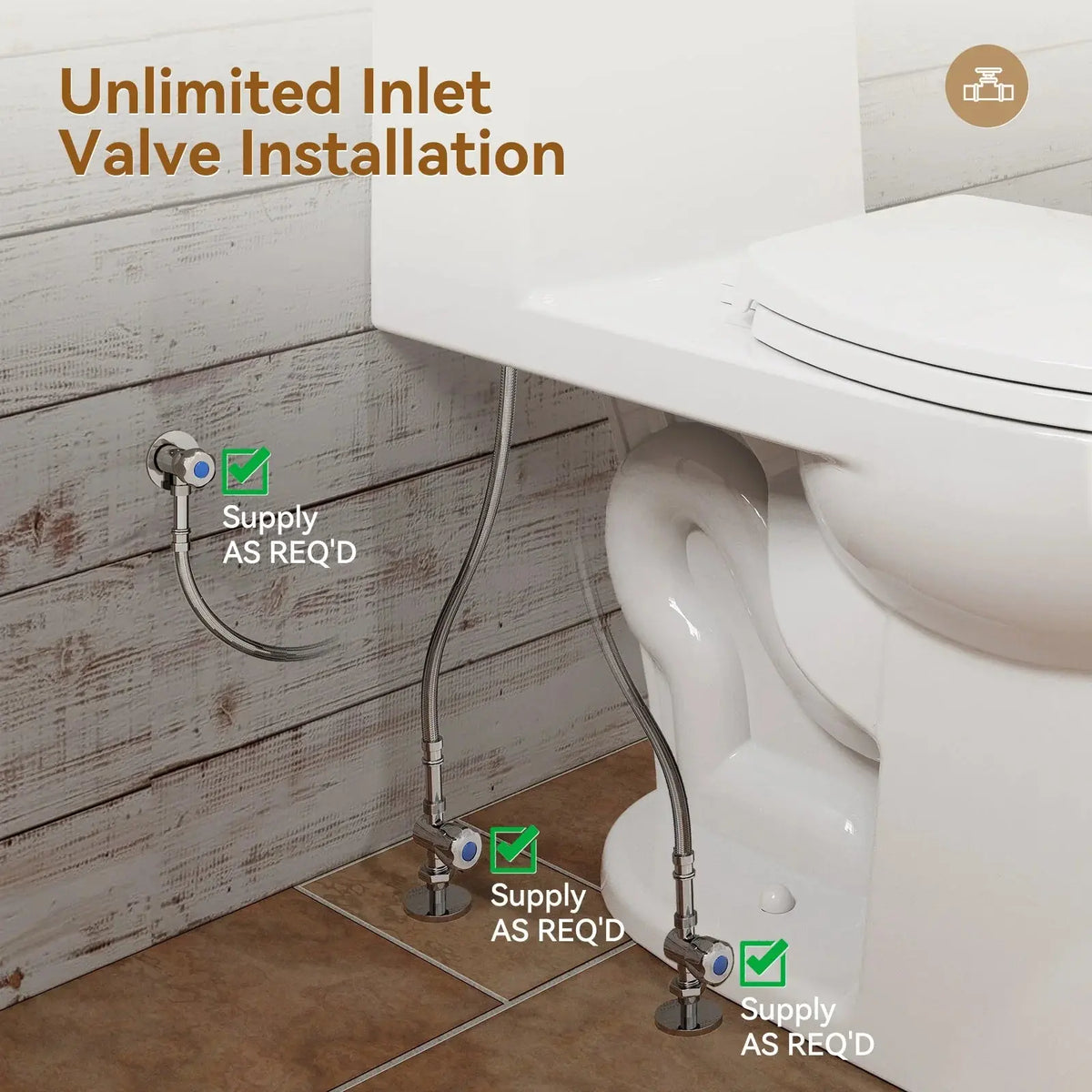 Single Flush Toilet with ADA Seat Height for 12 Inch Rough In Model T0352W HOROW