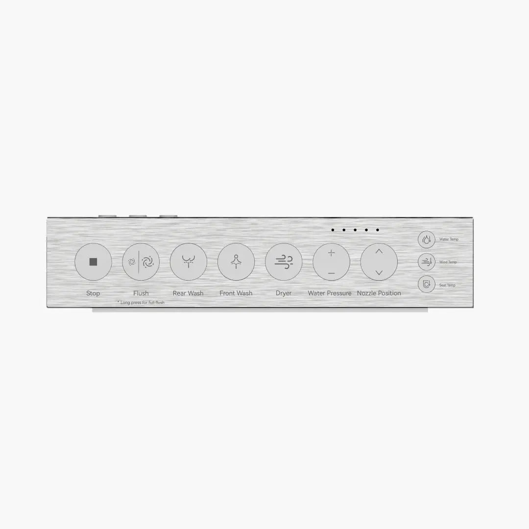 Remote Control for HOROW T36 Smart Bidet Toilet HOROW