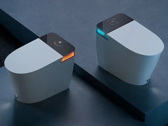 Flush Without Power? HOROW T38 Smart Toilet with Power Outage Battery Box