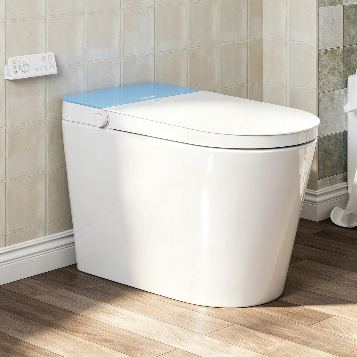 HOROW T04B ADA Smart Toilet with Foam Shield & UV Sterilization