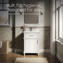 HOROW HR-VNB24 Bathroom Vanity Set with Soft Close Storage System