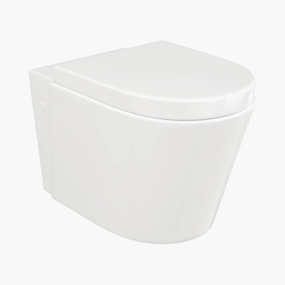 HOROW Modern Wall Hung Toilet With Soft Closing Toilet Seat Model TG02W HOROW