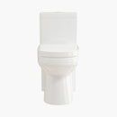 HOROW 12 Inch Toilet Bowl One Piece Floor Mounted Toilet Model 8733S-G
