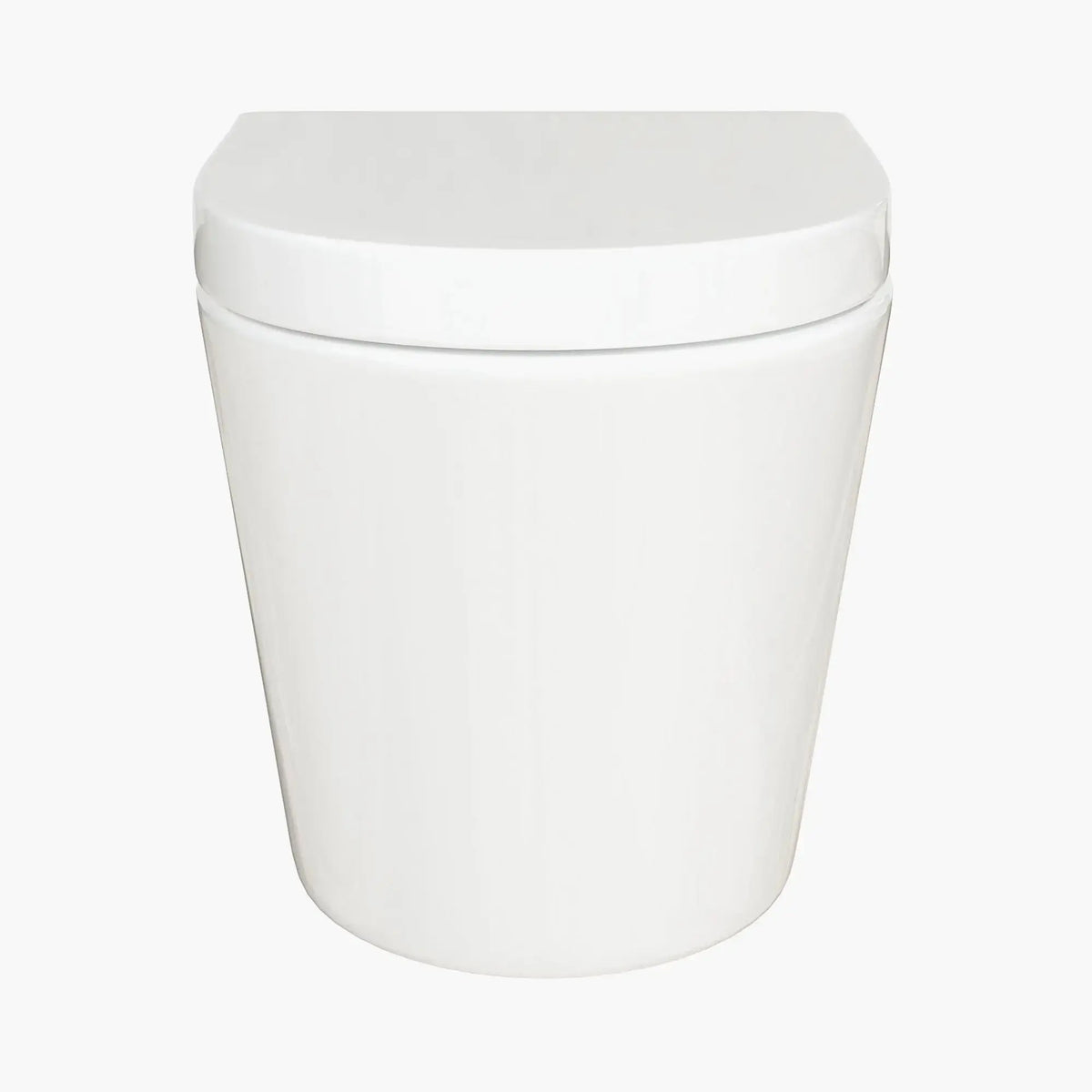 HOROW Modern Wall Hung Toilet With Soft Closing Toilet Seat Model TG02W HOROW