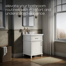 HOROW HR-VNB24 Bathroom Vanity Set with Soft Close Storage System