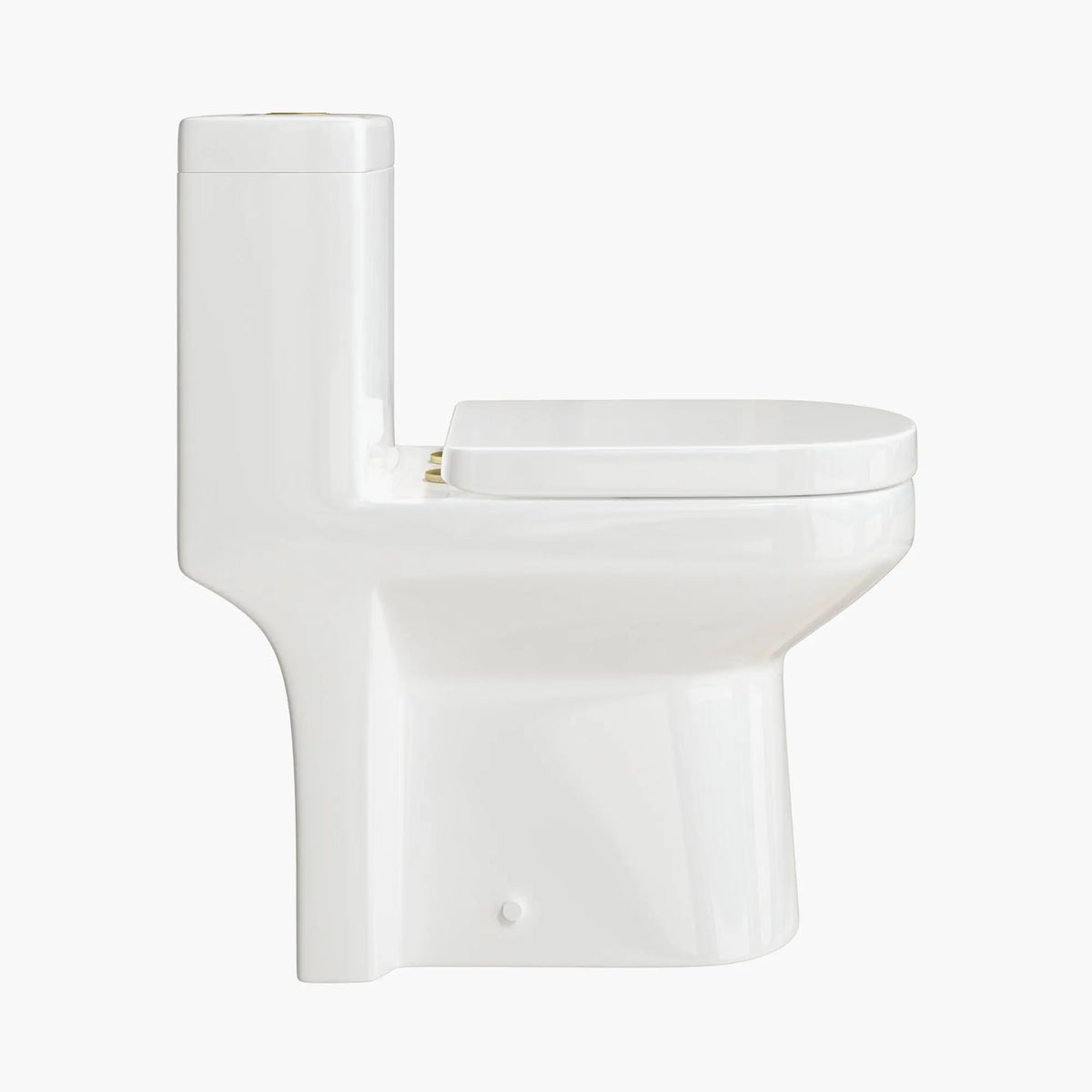 HOROW 12 Inch Toilet Bowl One Piece Floor Mounted Toilet Model 8733S-G HOROW