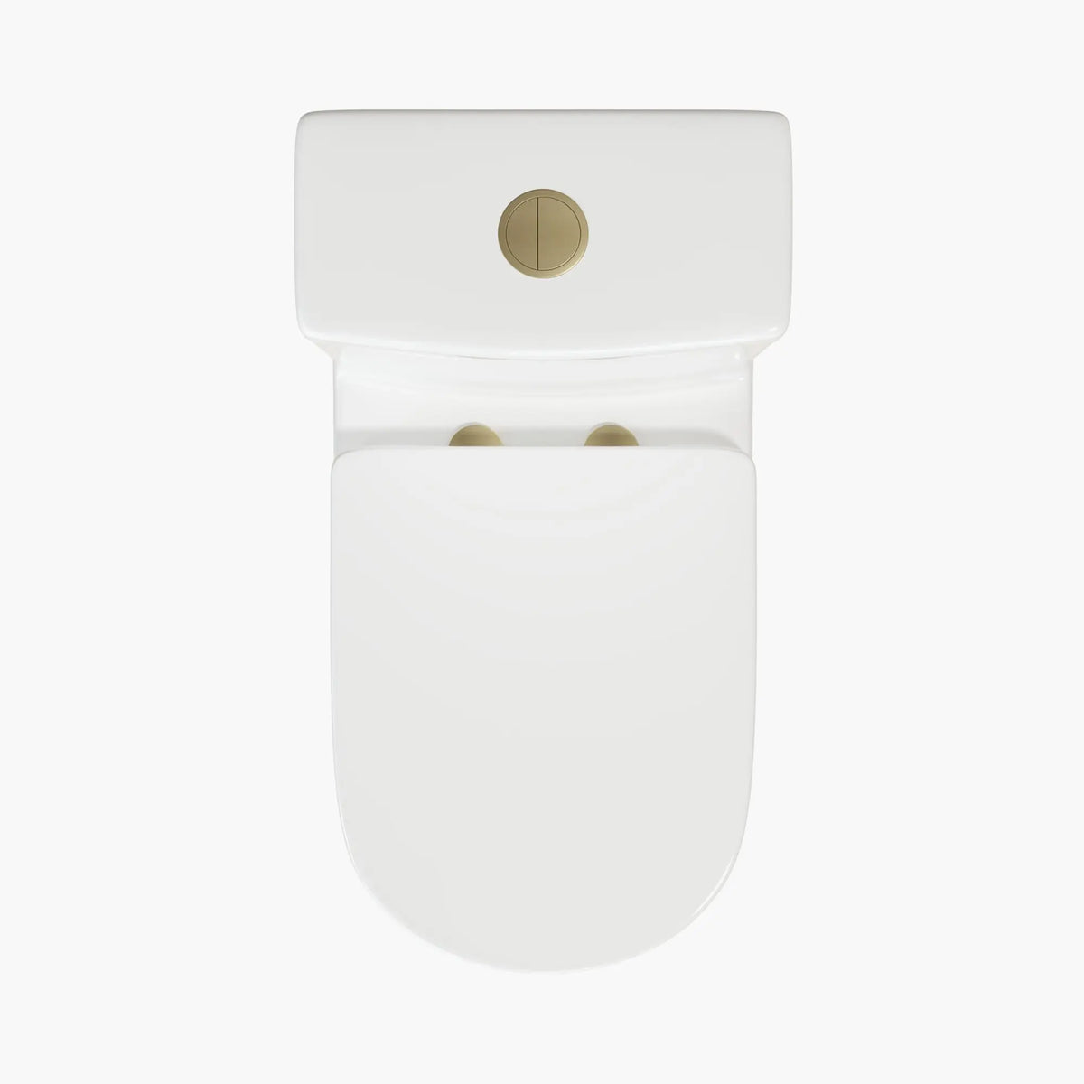 HOROW 12 Inch Toilet Bowl One Piece Floor Mounted Toilet Model 8733S-G HOROW
