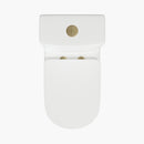 HOROW 12 Inch Toilet Bowl One Piece Floor Mounted Toilet Model 8733S-G