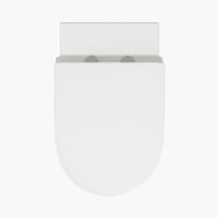 HOROW Modern Wall Hung Toilet With Soft Closing Toilet Seat Model TG02W