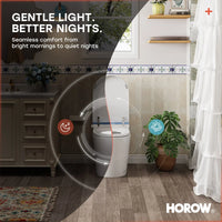 HOROW T04B ADA Smart Toilet with Foam Shield & UV Sterilization