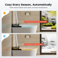 Manufacturer HOROW X70 Smart Toilet With ADA & Dual Flush