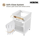 HOROW HR-VNA24 24" Bathroom Vanity Set with Everstone Vanity Top