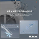 HOROW T04B ADA Smart Toilet with Foam Shield & UV Sterilization
