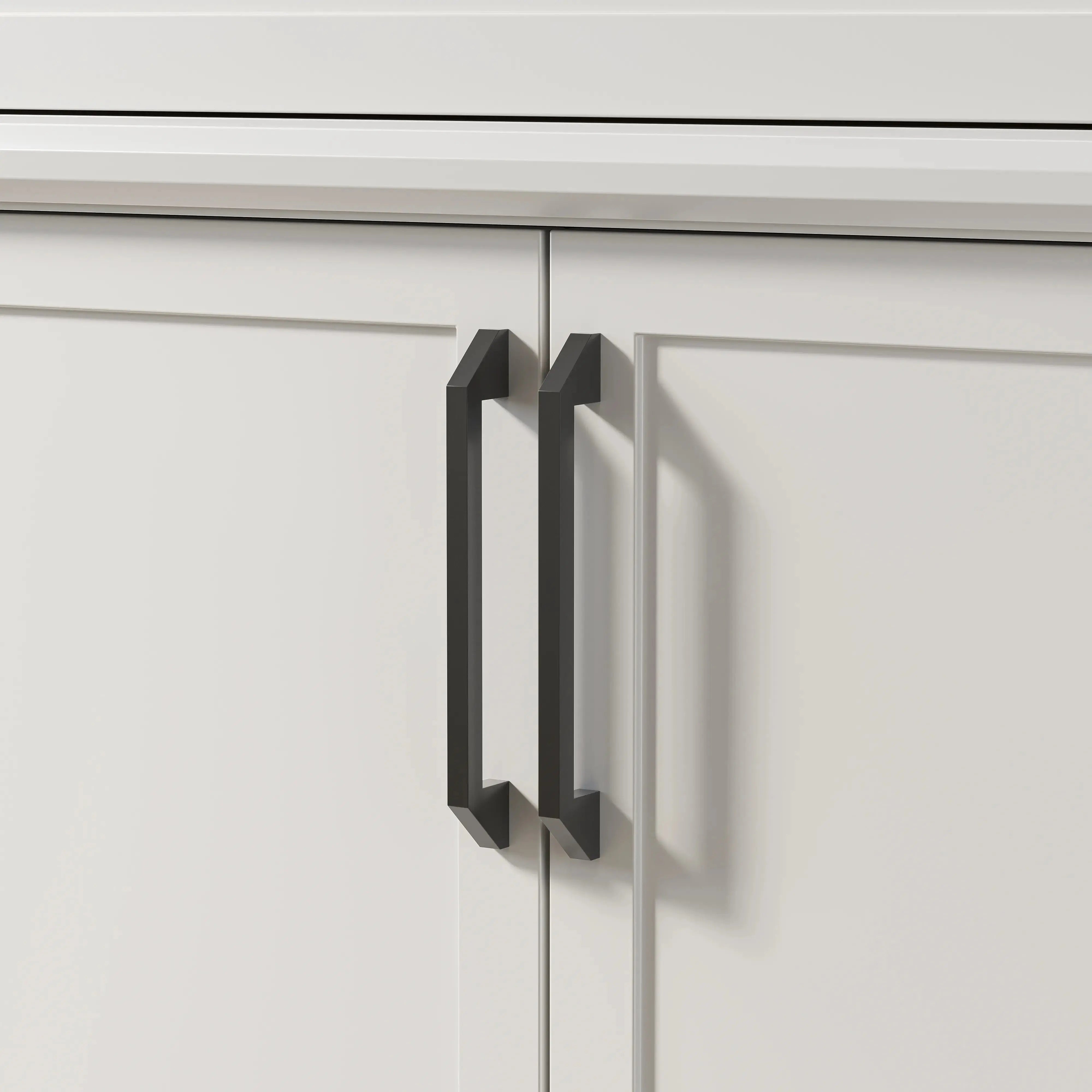 HOROW 30" Bathroom Vanity Cabinet with Tilt-Down Drawer & Generous Storage Model HR-VNA30-1