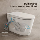 HOROW N30 Non-Electric Bidet Toilet with Comfort Chair Height