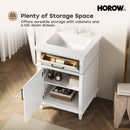 HOROW HR-VNA24 24" Bathroom Vanity Set with Everstone Vanity Top