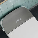 HOROW T03-AOCElongated Smart Bidet Toilet 1.1 GPF in White with Auto Open/Close, Tank, Heated Seat, Auto Flush, UV Purification