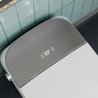 HOROW T03-AOCElongated Smart Bidet Toilet 1.1 GPF in White with Auto Open/Close, Tank, Heated Seat, Auto Flush, UV Purification
