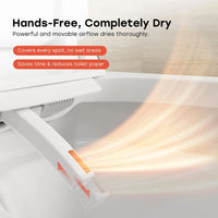 Manufacturer HOROW X70 Smart Toilet With ADA & Dual Flush HOROW
