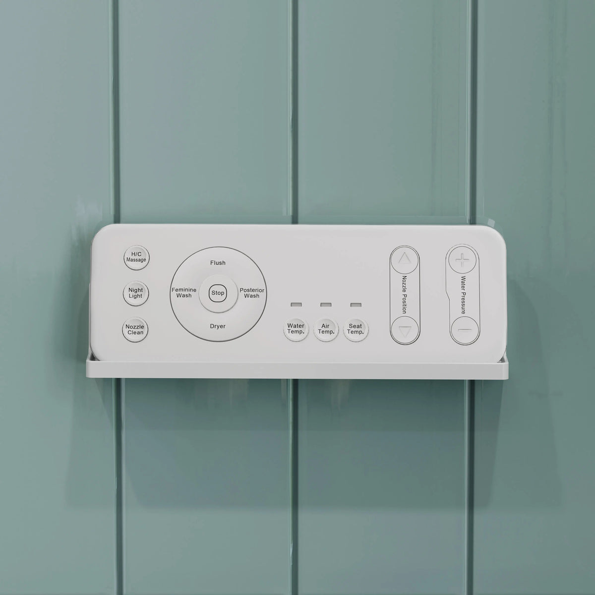 HOROW T03-AOCElongated Smart Bidet Toilet 1.1 GPF in White with Auto Open/Close, Tank, Heated Seat, Auto Flush, UV Purification