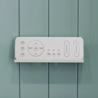 HOROW T03-AOCElongated Smart Bidet Toilet 1.1 GPF in White with Auto Open/Close, Tank, Heated Seat, Auto Flush, UV Purification
