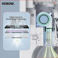 HOROW T04B ADA Smart Toilet with Foam Shield & UV Sterilization