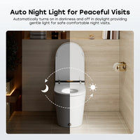 Manufacturer HOROW X70 Smart Toilet With ADA & Dual Flush