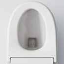 HOROW T03-AOCElongated Smart Bidet Toilet 1.1 GPF in White with Auto Open/Close, Tank, Heated Seat, Auto Flush, UV Purification