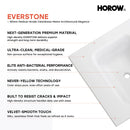 HOROW HR-VNA24 24" Bathroom Vanity Set with Everstone Vanity Top