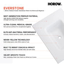 HOROW HR-VNA30 30" Bathroom Vanity Set with Matte Black Hardware