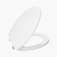 HOROW T0337W Elongated Slow Close Toilet Seat With UF Material Model UF-8737