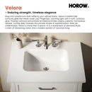 HOROW HR-VNA30 30" Bathroom Vanity Set with Matte Black Hardware