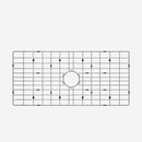 HOROW 36 Inch Sink Black Kitchen Farm Sink With Basket Strainer Model HR-S3618B