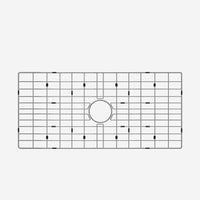HOROW 36 Inch Sink Black Kitchen Farm Sink With Basket Strainer Model HR-S3618B