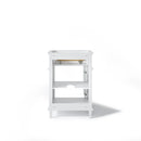 HOROW Soft-Close 24" Bathroom Vanity Cabinet with Tilt-Down Drawer & Spacious Storage Model HR-VNA24-1