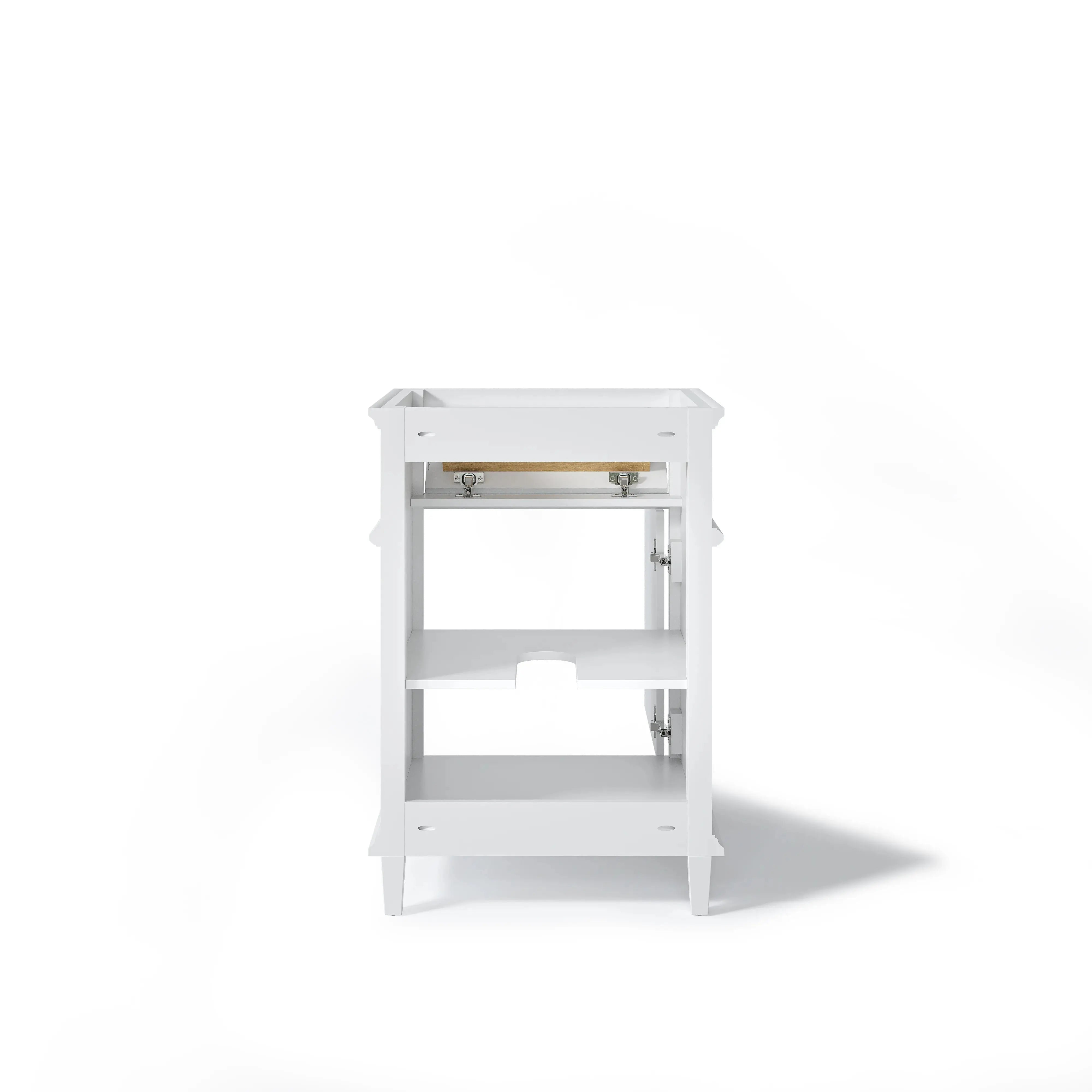 HOROW Soft-Close 24" Bathroom Vanity Cabinet with Tilt-Down Drawer & Spacious Storage Model HR-VNA24-1