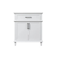 HOROW 30" Bathroom Vanity Cabinet with Tilt-Down Drawer & Generous Storage Model HR-VNA30-1
