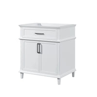 HOROW 30" Bathroom Vanity Cabinet with Tilt-Down Drawer & Generous Storage Model HR-VNA30-1