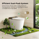 Manufacturer HOROW X70 Smart Toilet With ADA & Dual Flush