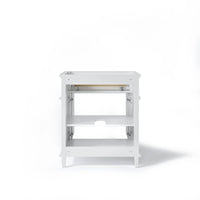 HOROW 30" Bathroom Vanity Cabinet with Tilt-Down Drawer & Generous Storage Model HR-VNA30-1