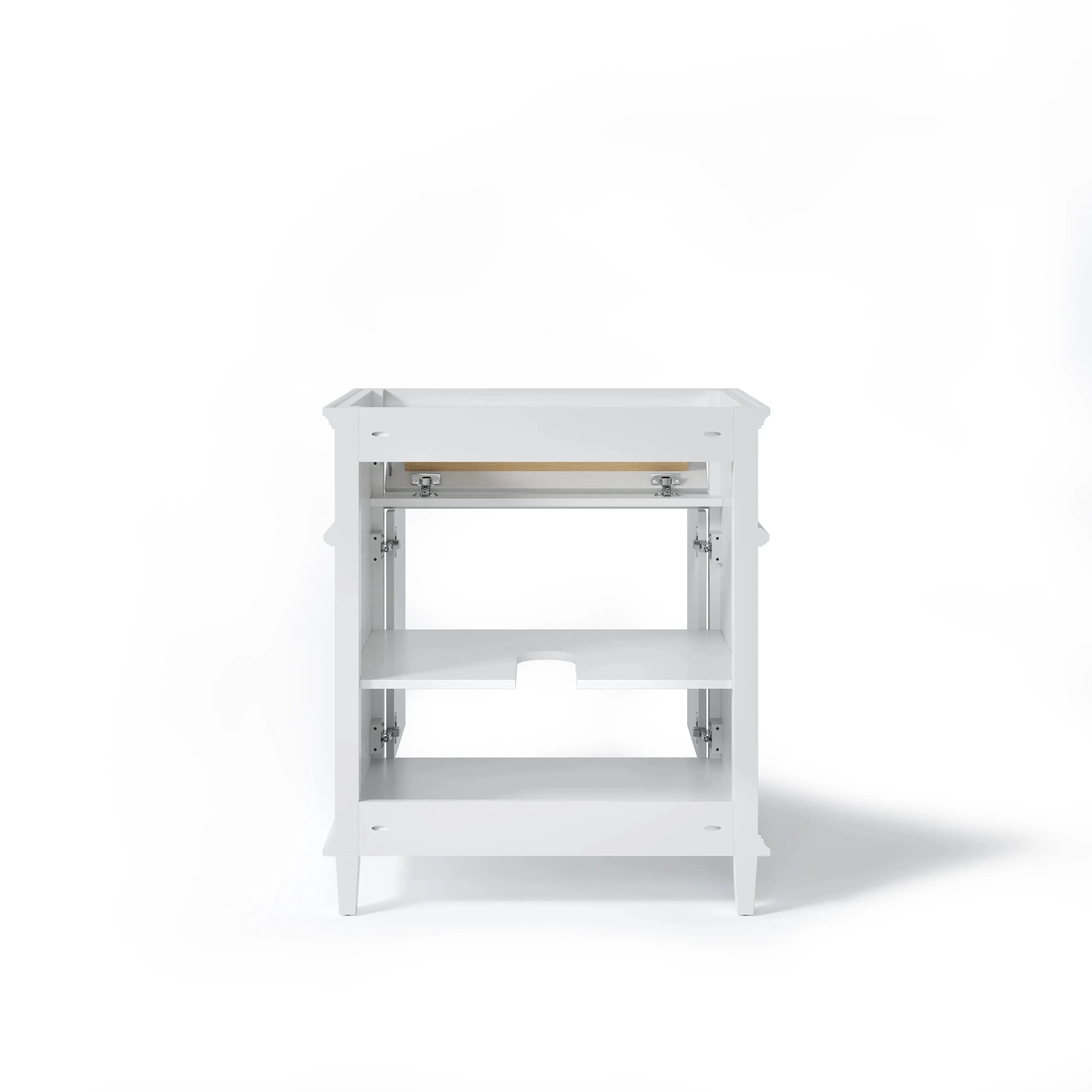 HOROW 30" Bathroom Vanity Cabinet with Tilt-Down Drawer & Generous Storage Model HR-VNA30-1