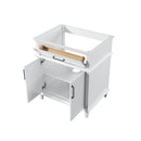 HOROW 30" Bathroom Vanity Cabinet with Tilt-Down Drawer & Generous Storage Model HR-VNA30-1